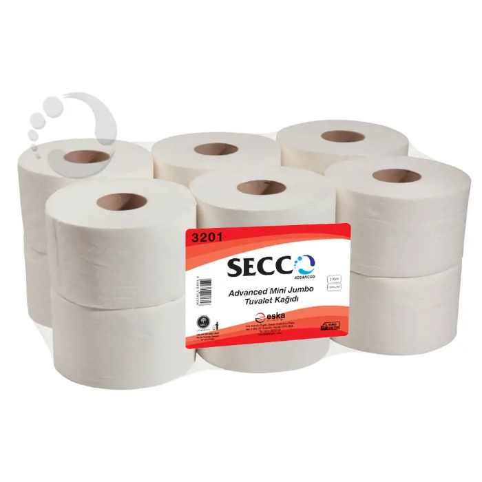 Secco Jumbo Tuvalet Kağıdı 150 Mt 12'li Paket resmi