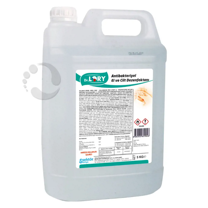 Dr Lory El Dezenfektanı 5 L resmi
