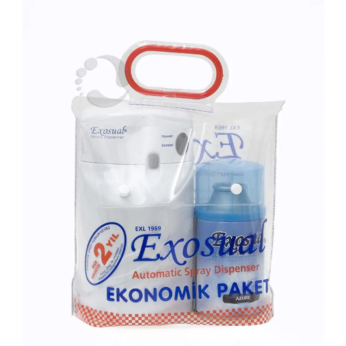 Dıscover Exosual Oda Parfümü Makinası + 260 Ml Yedek resmi