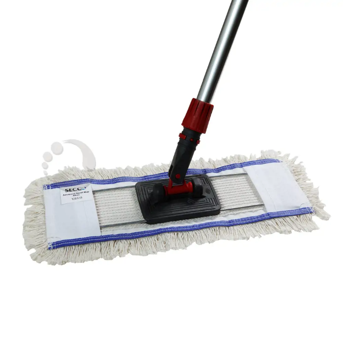 Nemli Mop 40 Cm Mavi Şeritli resmi