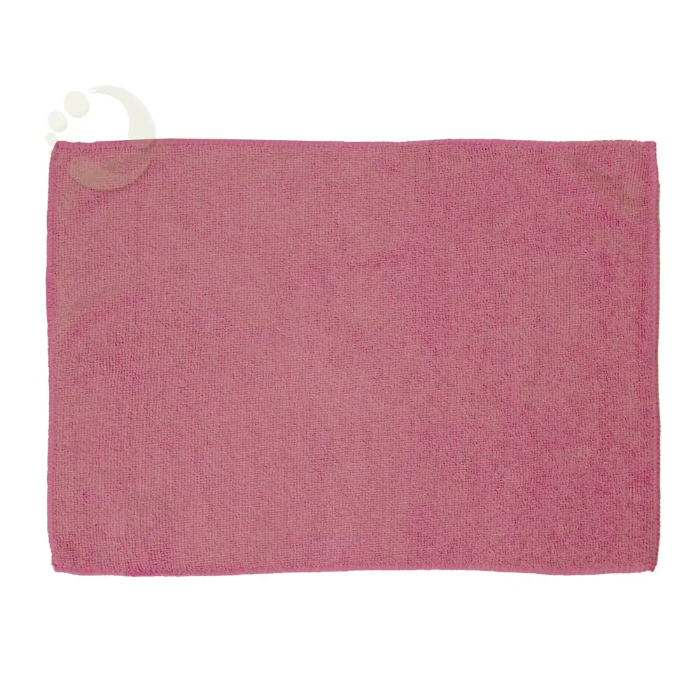 Mikrofiber Bez 30 x 40 Pembe  resmi