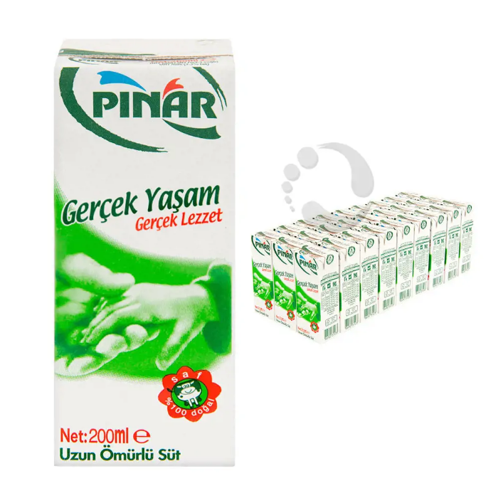 Pınar Süt 200 Ml Tam Yağlı resmi