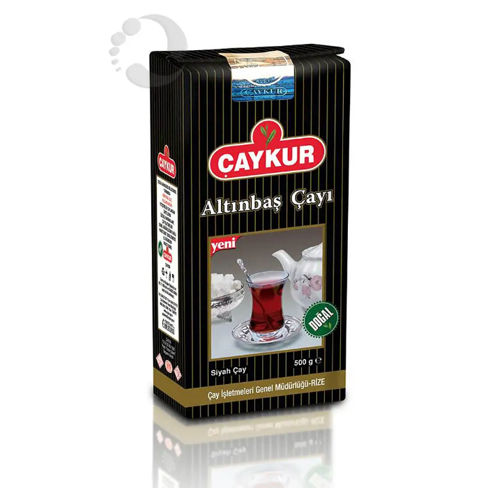 Çaykur Altınbaş Çay 500 Gr Edt resmi