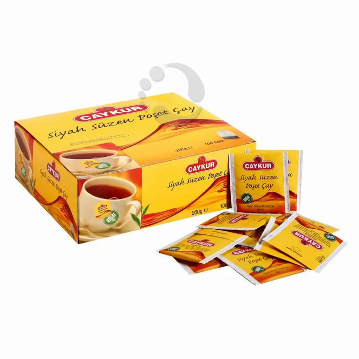 Çaykur Edt Bardak Poşet Çay 200 Gr x 100'lü resmi