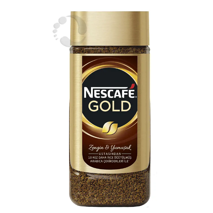 Nescafe Gold 200 Gram Kavanoz resmi