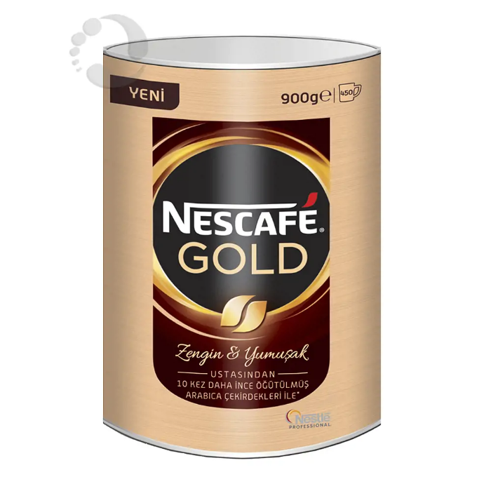 Nescafe Gold 900 Gram resmi