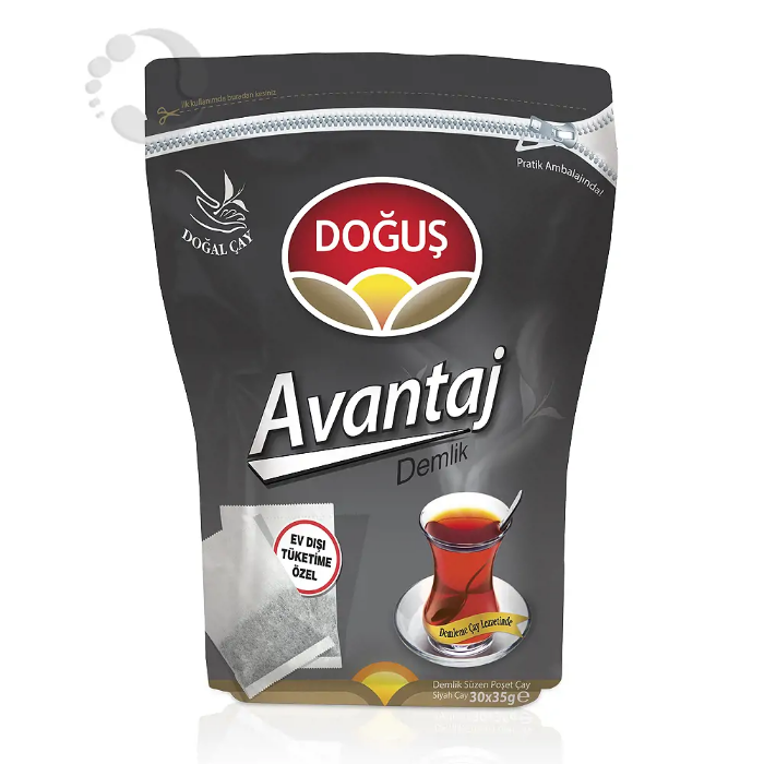 Doğuş Avantaj Demlik Poşet Çay 30 Gr 35'li resmi