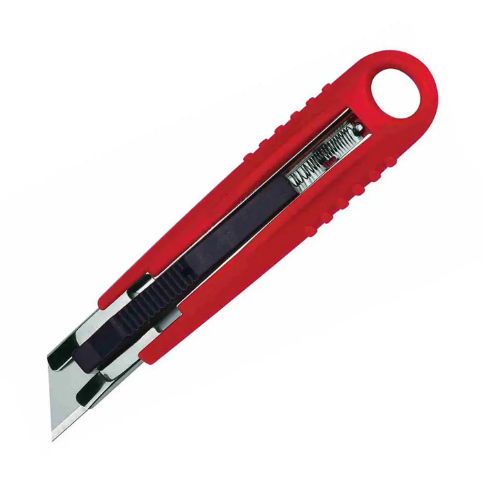 Kraf 675G İş Güvenliği Maket Bıçağı Kırmızı resmi