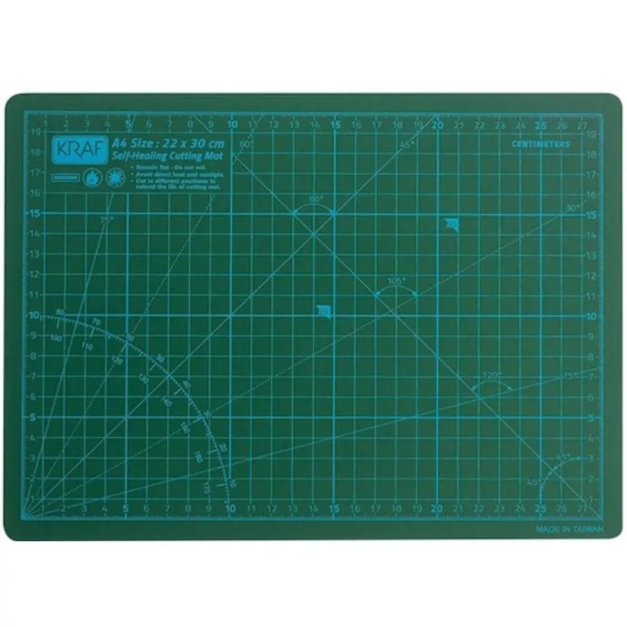 Kraf 3004G Kesim Tablası A4 300 x 220 mm resmi
