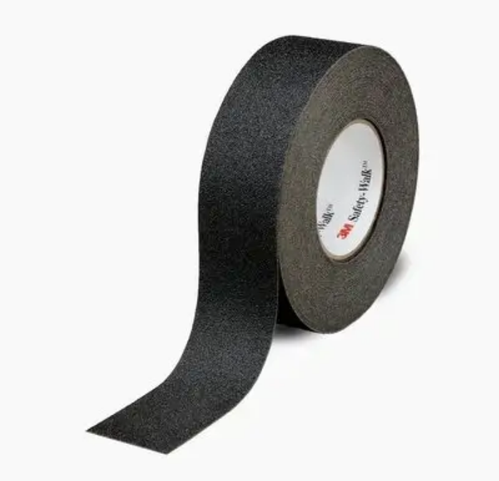 3M Kaydırmaz Bant S-W 600 Siyah 25,4 Mm x 18 Mt resmi