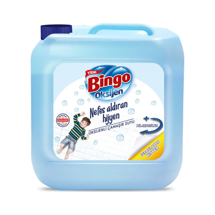 Bingo Oksijenli Çamaşır Suyu 4 Kg resmi