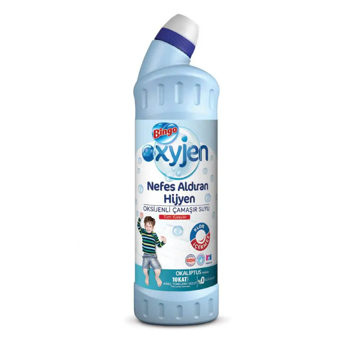 Bingo Oksijenli Çamaşır Suyu 750 Ml resmi
