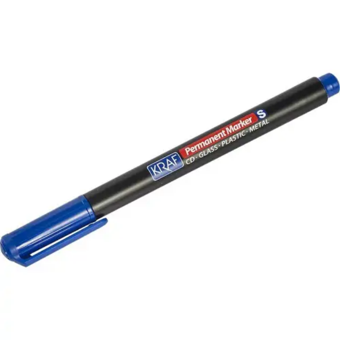Kraf 290 Asetat Kalemi-Mavi (S) resmi