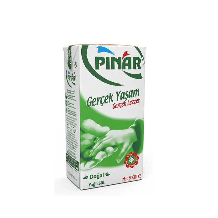 Pınar Süt 500 Ml Tam Yağlı resmi
