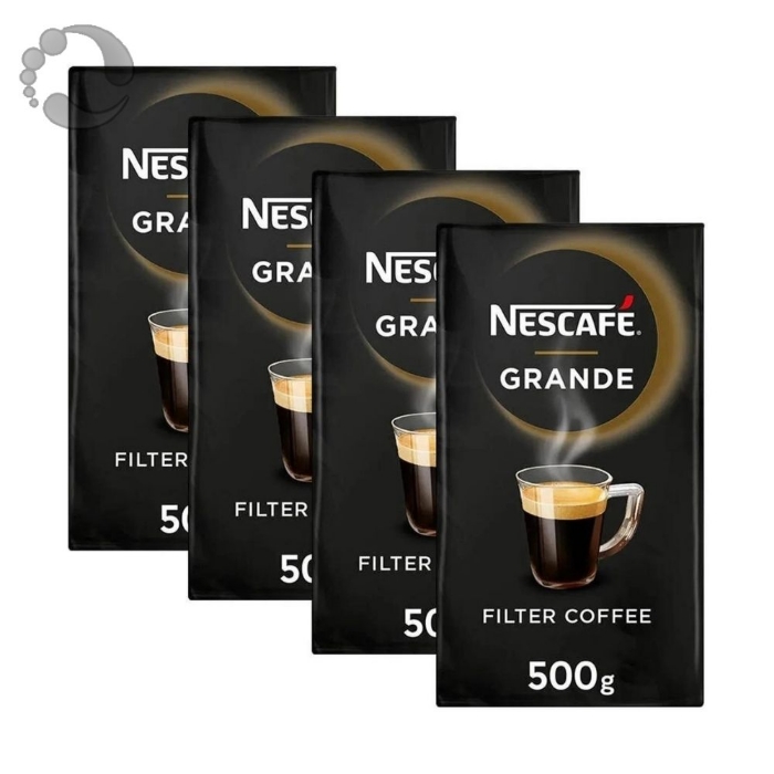 Nescafe Grande Filtre Kahve 500 Gram resmi