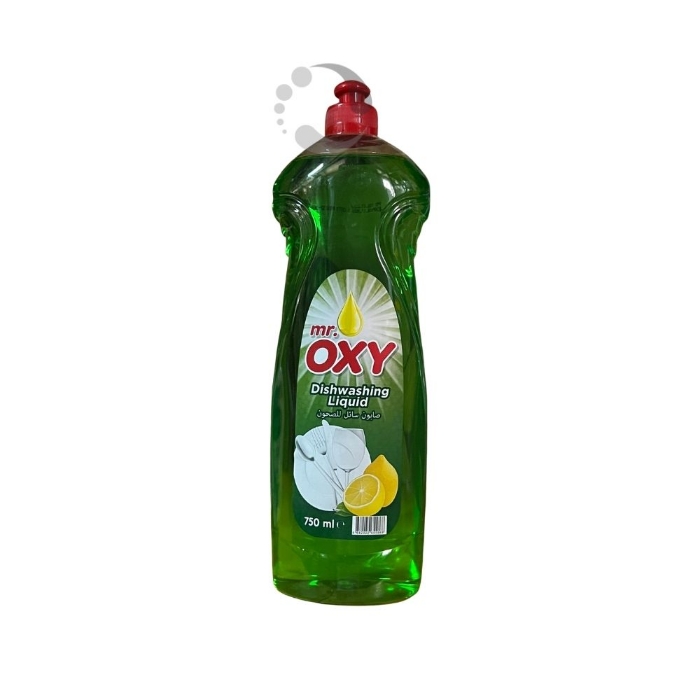 Mr.Oxy Sıvı Bulaşık Deterjanı 750Ml Limon resmi
