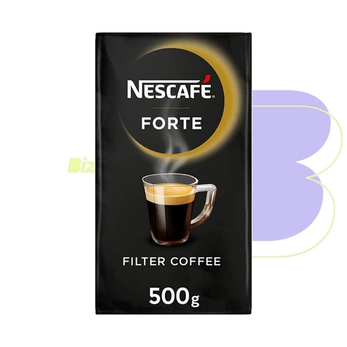 Nescafe Forte Filtre Kahve 500 Gram resmi