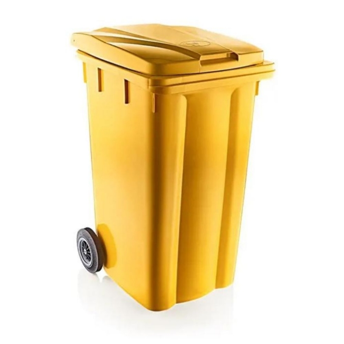 Konteyner 240 L Sarı 1.Kalite resmi