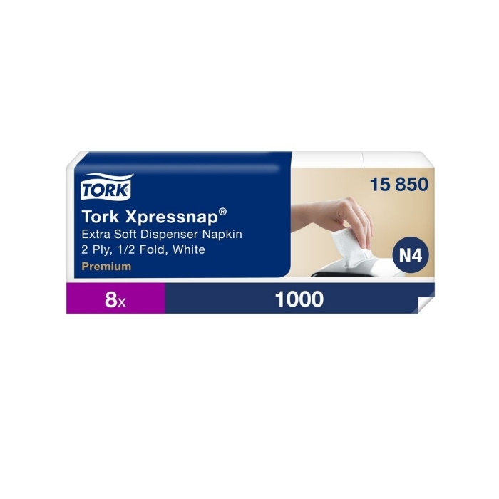 Tork Dispenser Peçete Premium 200 Yaprak x 40 Paket resmi
