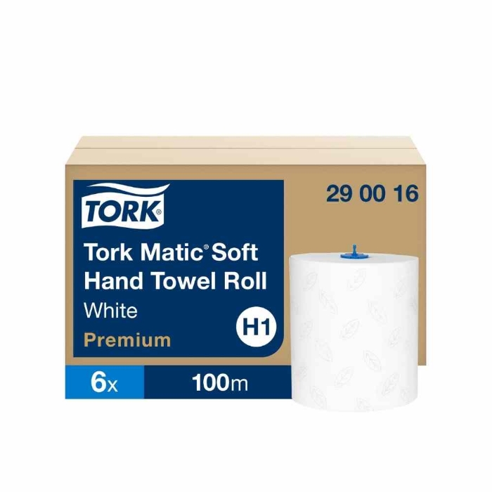 Tork Hareketli Havlu Premium 100 m 6'lı Rulo resmi