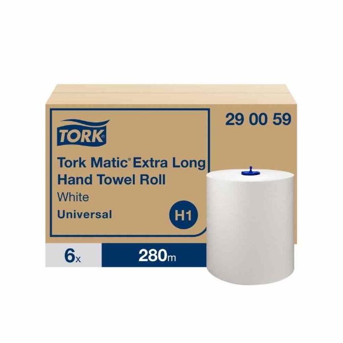 Tork Hareketli Havlu Universal 280 Mt 6'lı Rulo resmi
