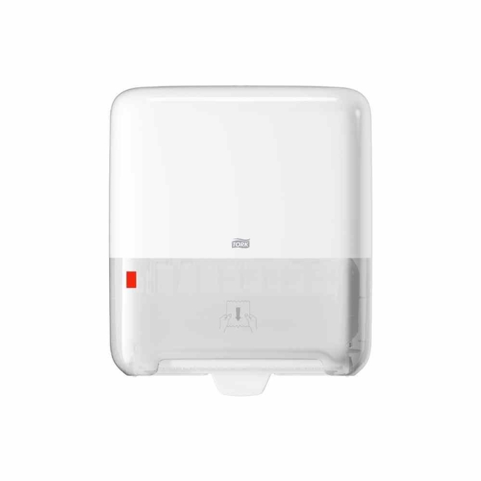 Tork Matic Hareketli Havlu Dispenseri Beyaz resmi