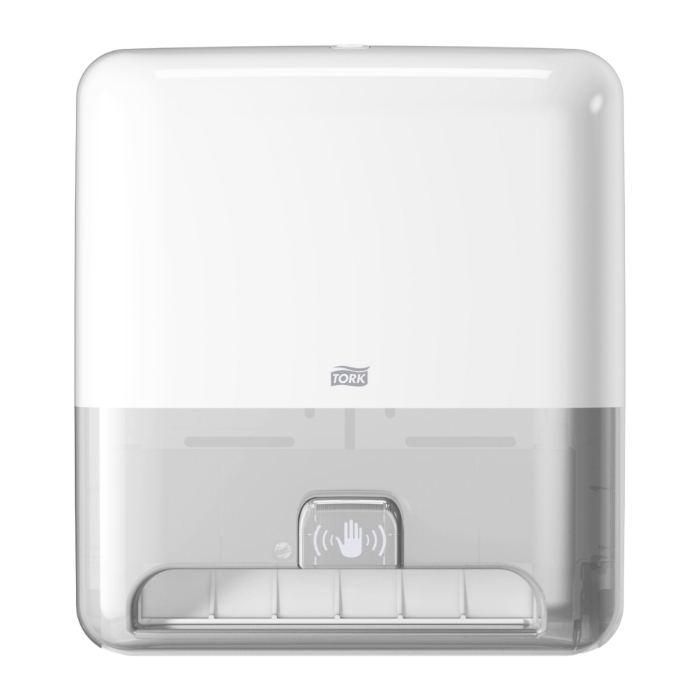 Tork Matic Sensörlü Havlu Dispenseri Beyaz resmi