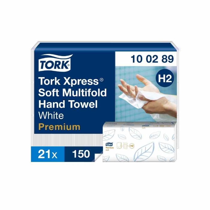 Tork Z Katlı Havlu Premium 150 Yaprak x 21 Paket resmi
