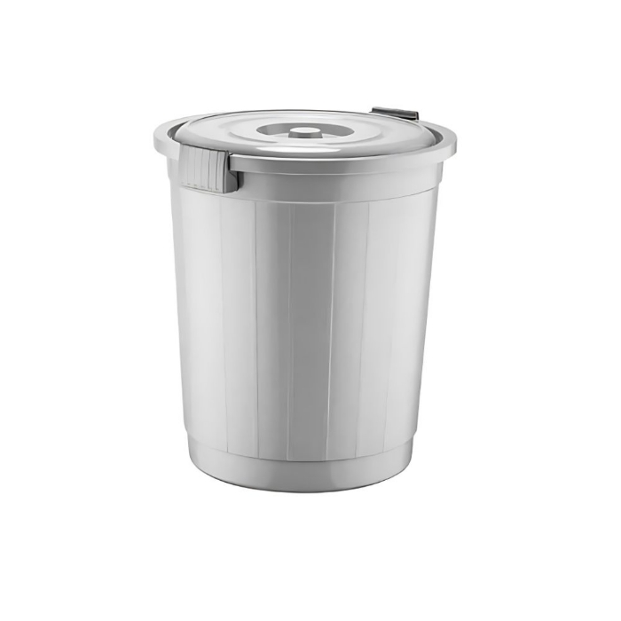 Şenyayla Eko Mega Çöp Kovası 71 L Gri - 4103 resmi