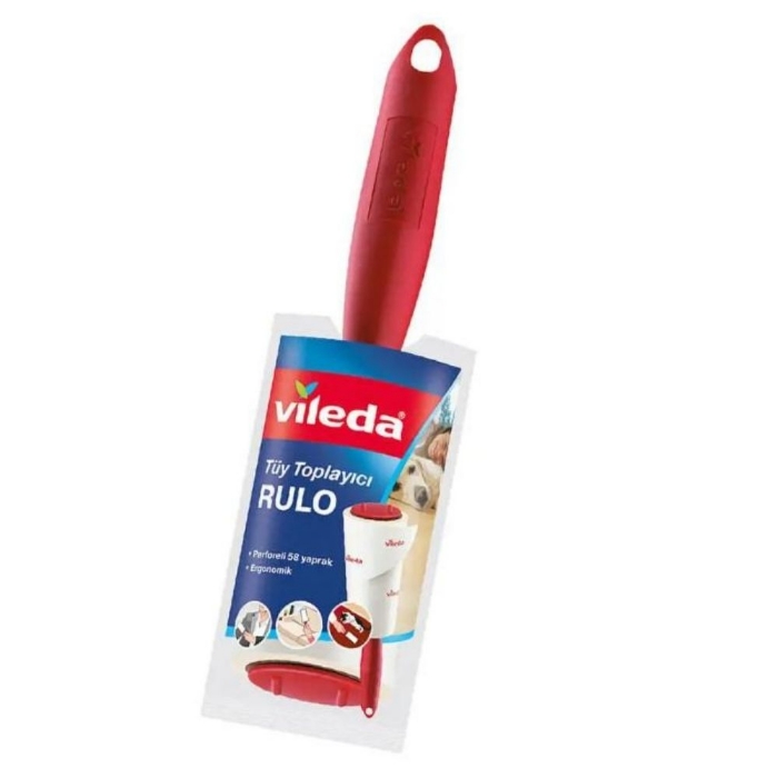 Vileda Tüy Toplayıcı Rulo - 58 Yaprak resmi