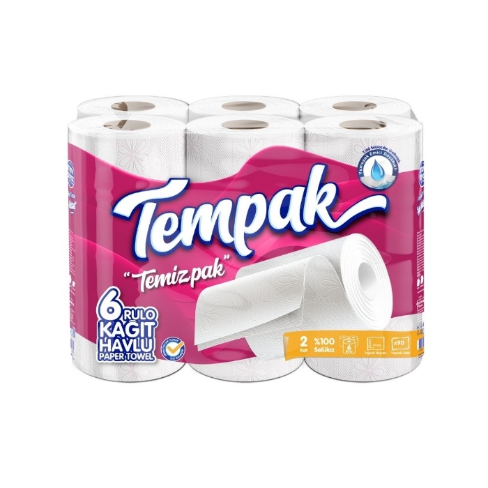Tempak Rulo Havlu Eko 24'lü resmi