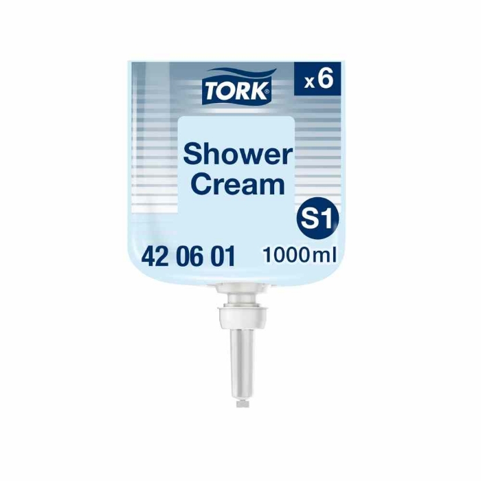 Tork Hair&Body Sıvı Sabun Premium 1 L 6'lı resmi