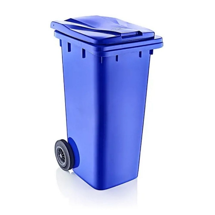 Konteyner 120 L Mavi 1. Kalite - 6505 resmi