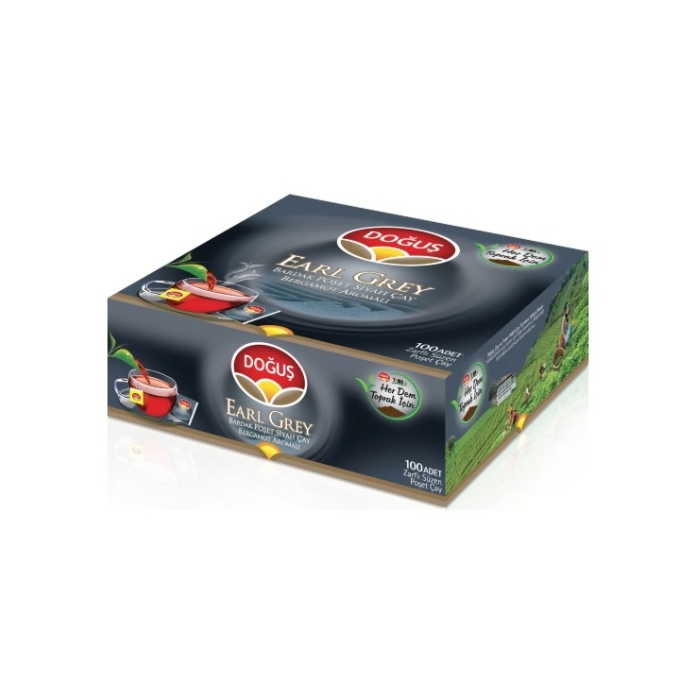 Doğuş Bardak Poşet Çay Earl Grey 100'lü