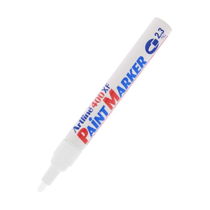 Artline 400Xf Paint Markör Beyaz resmi