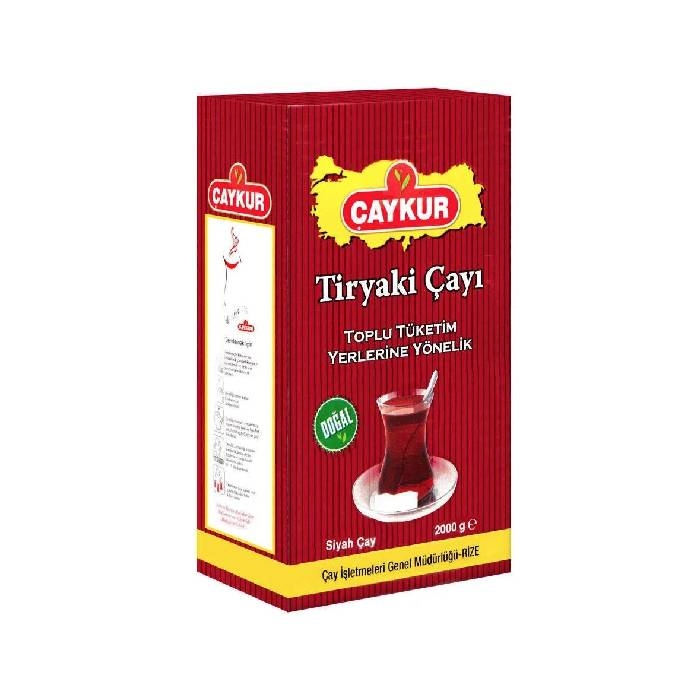 Çaykur Tiryaki Çay 2 Kg Edt resmi