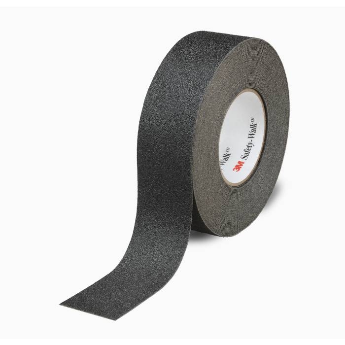  3M Islak Alan Kaydırmaz Bant Safety - Walk 310 Serisi Siyah 25 mm x 18 m resmi